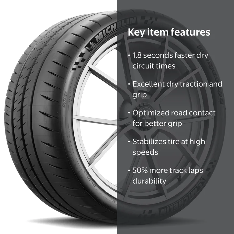Michelin Pilot Sport Cup 2 295/30ZR20 101Y XL Tire - Walmart.com