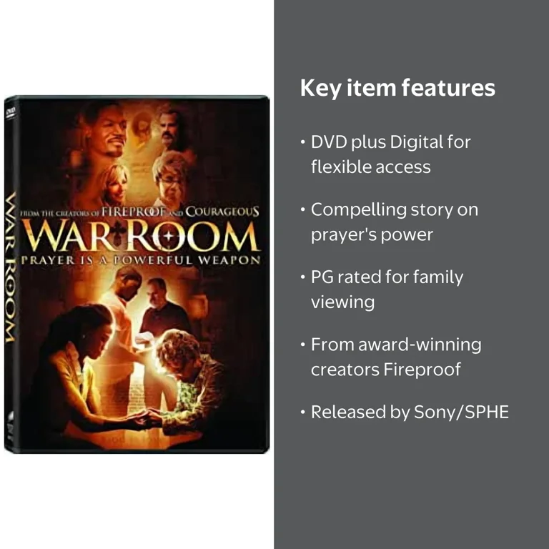 Sony Pictures Entertainment, Drama DVD + Digital, PG Rated