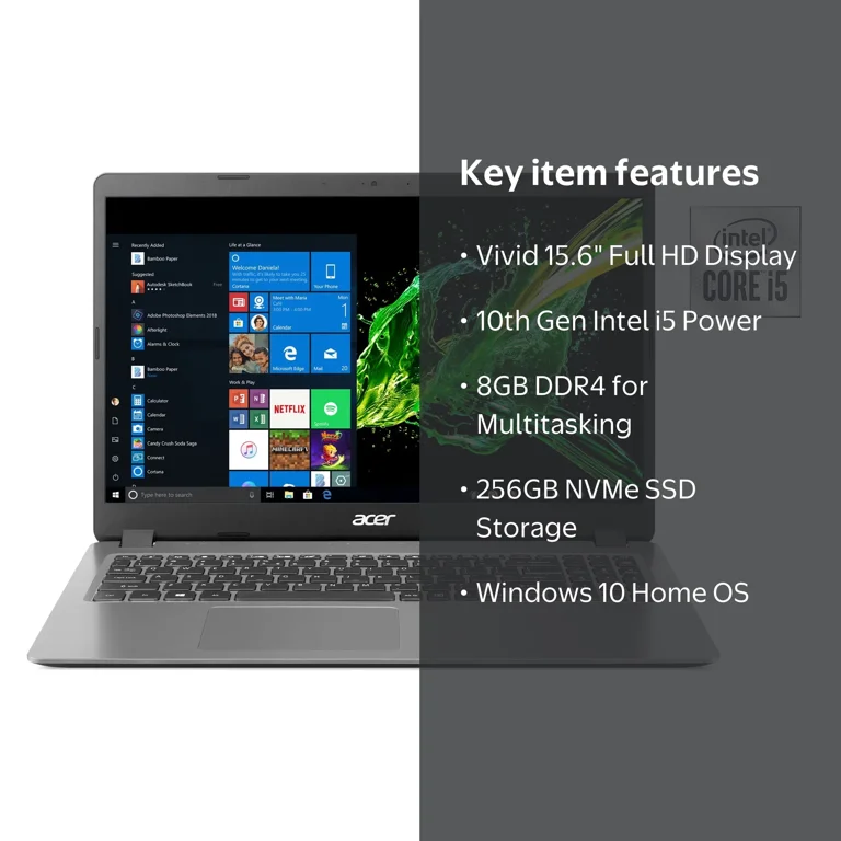Acer Aspire 3 Laptop - 15.6