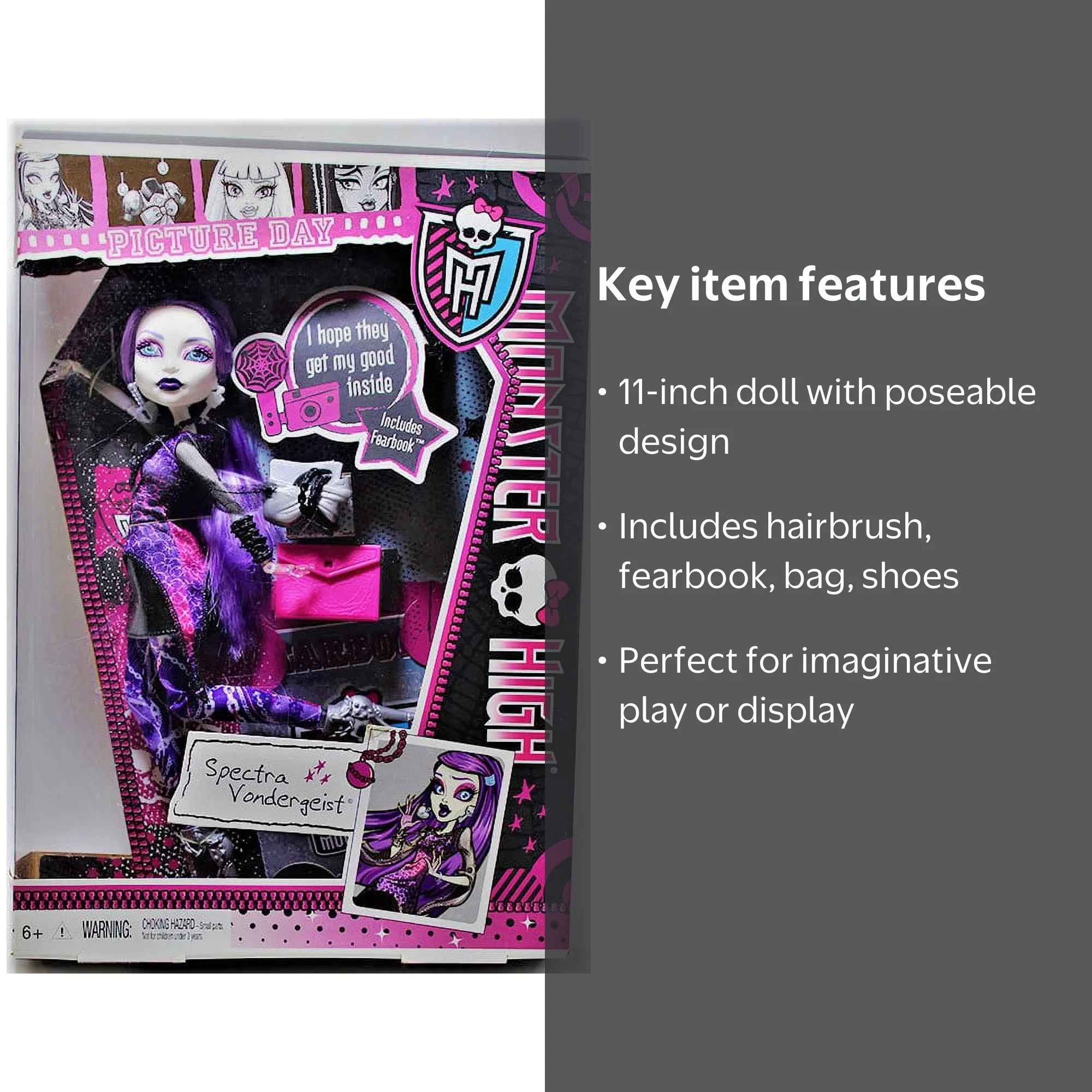 Monster High Spectra Doll - Walmart.com