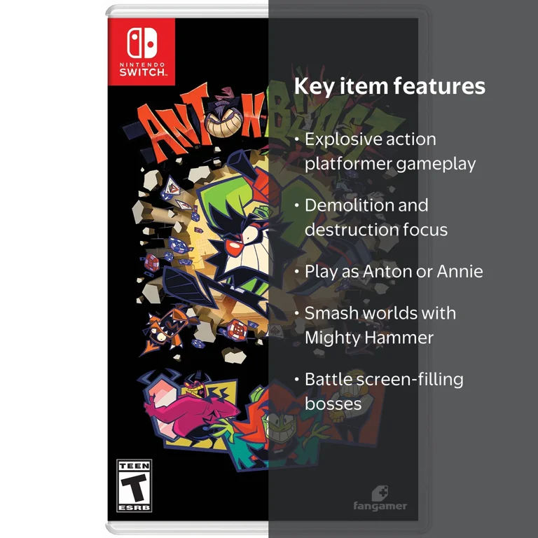 Antonblast, Nintendo Switch - Walmart.com