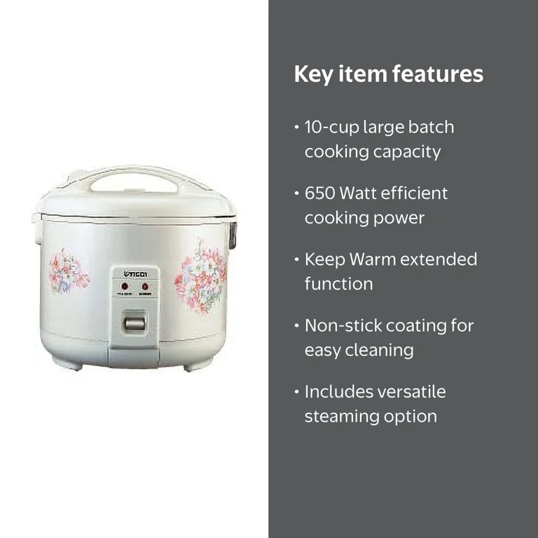 TIGER タイガー 炊飯ジャー 炊きたて JNP-1800 炊飯器 一升 Tiger JNP-1800-FL 10-Cup (Uncooked) Electronic Rice Cooker and