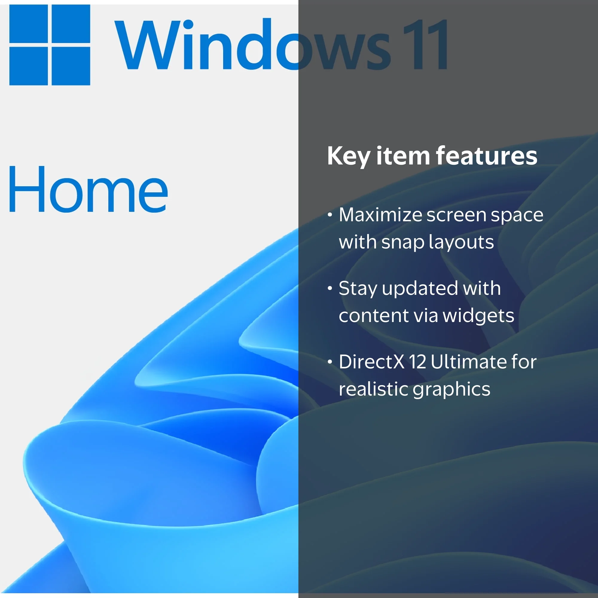 Windows 11 Home, Microsoft, (Digital Download) , (889842965476