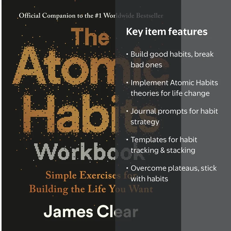 James Clear, Workbook, Official Companion to Atomic Habits