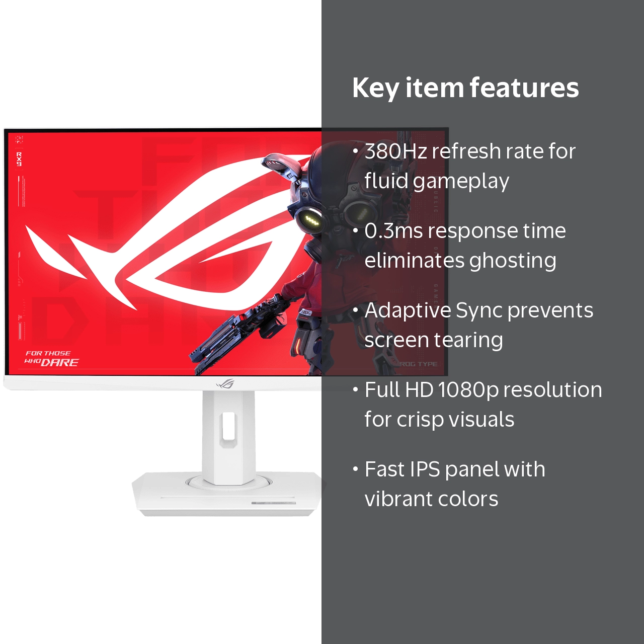 Asus ROG Strix XG259QNG-W 25