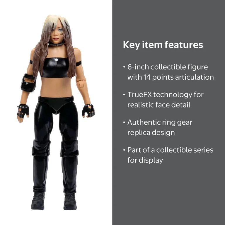 WWE Kairi Sane Action Figure, Main Event Series #162, 6-inch
