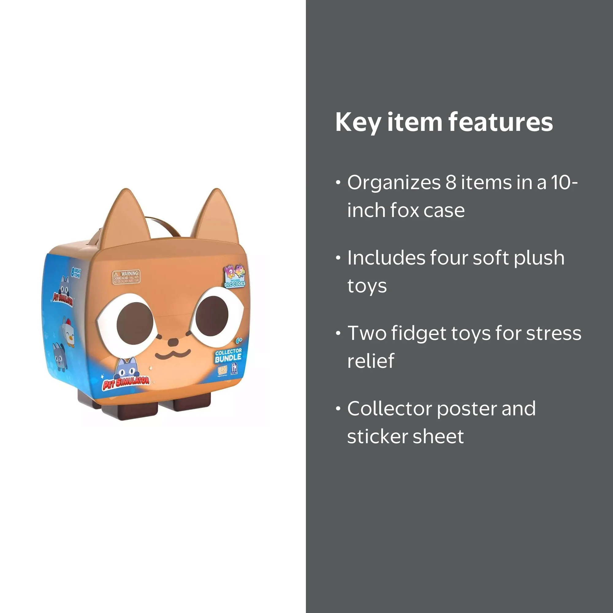 Pet Simulator X Series 3 Fox Collector Bundle (2 DLC Codes, 4