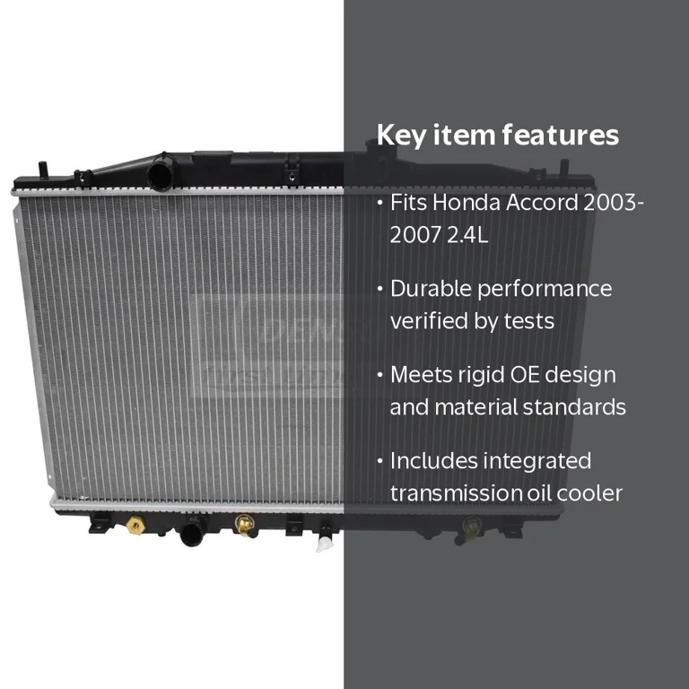 オードトワレ DENSO, Radiator, 221-3229, for Honda Accord 2003-2007 2.4L more
