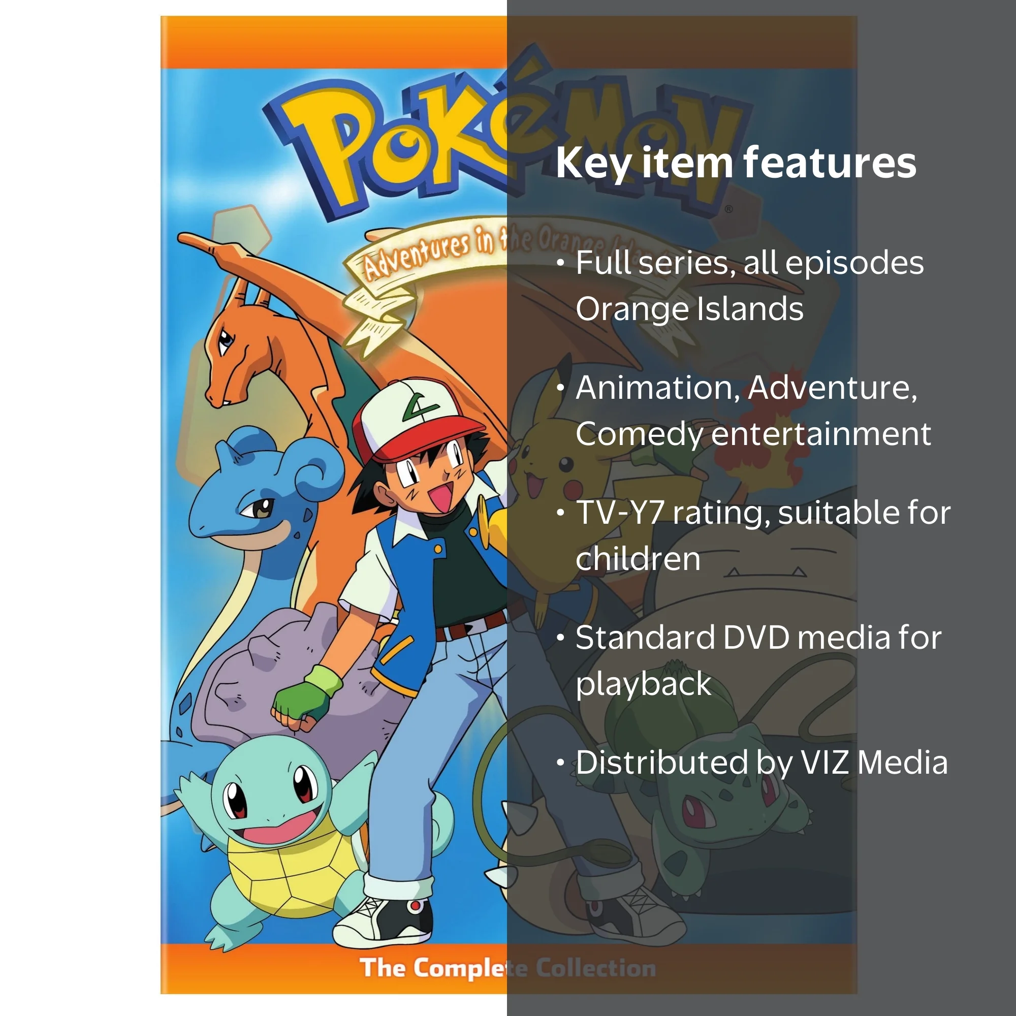 SDS, DVD, Adventures On the Orange Islands Complete Collection, TV