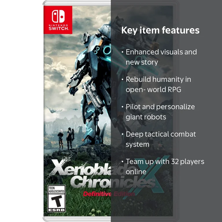 Xenoblade Chronicles™ X: Definitive Edition, Nintendo Switch
