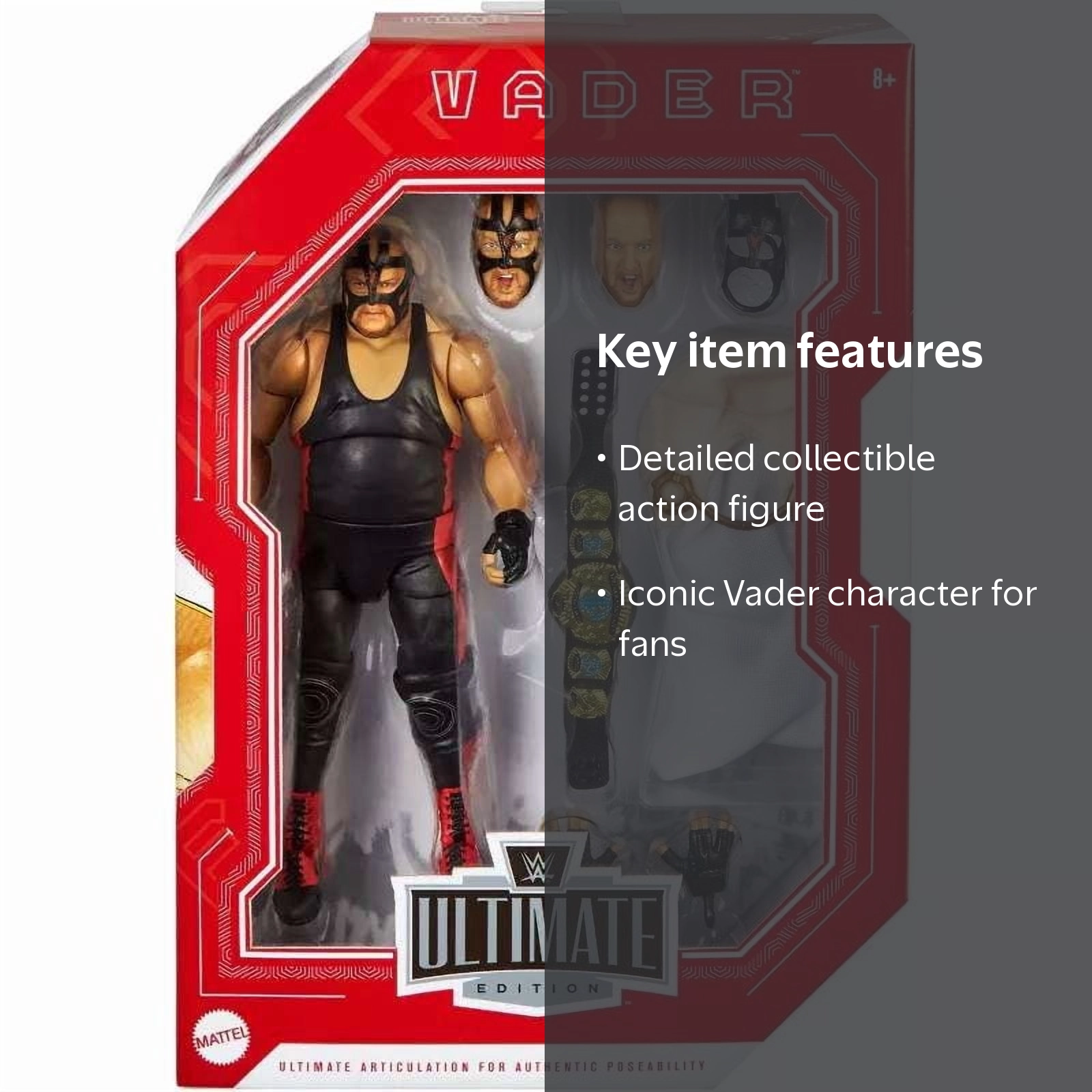 WWE Wrestling Legends Vader Action Figure - Walmart.com