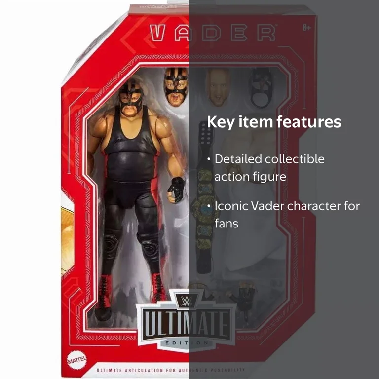 WWE Wrestling Legends Vader Action Figure - Walmart.com