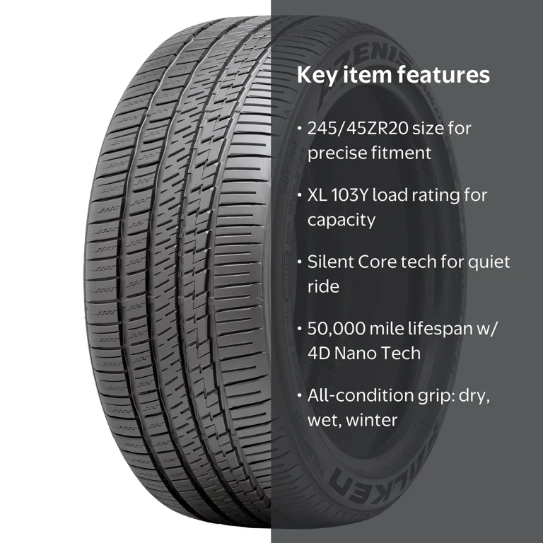 Falken Azenis FK460 A/S Silent Core UHP All Season 245/45ZR20 103Y