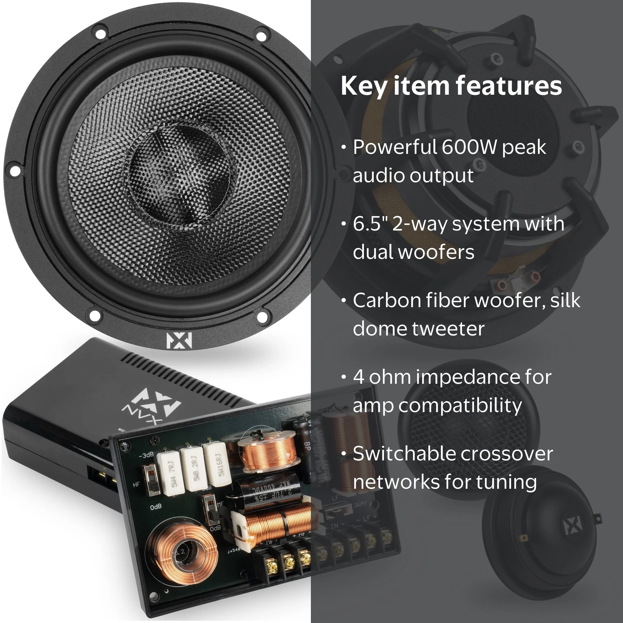NVX XQS65KIT 6.5