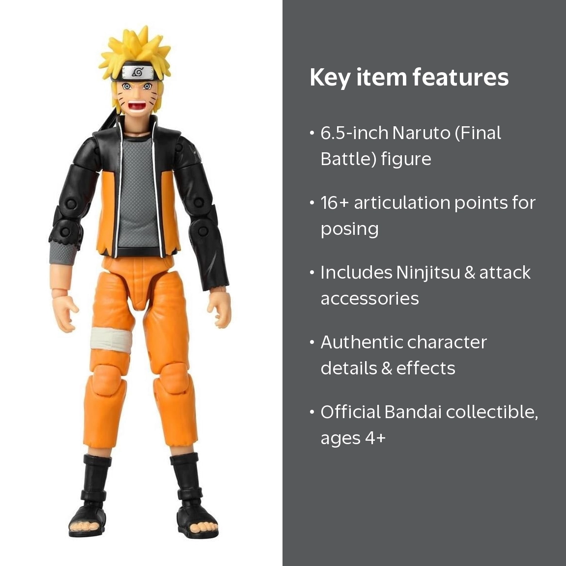 Anime Heroes - Naruto Shippuden - Naruto Final Battle, 6.5