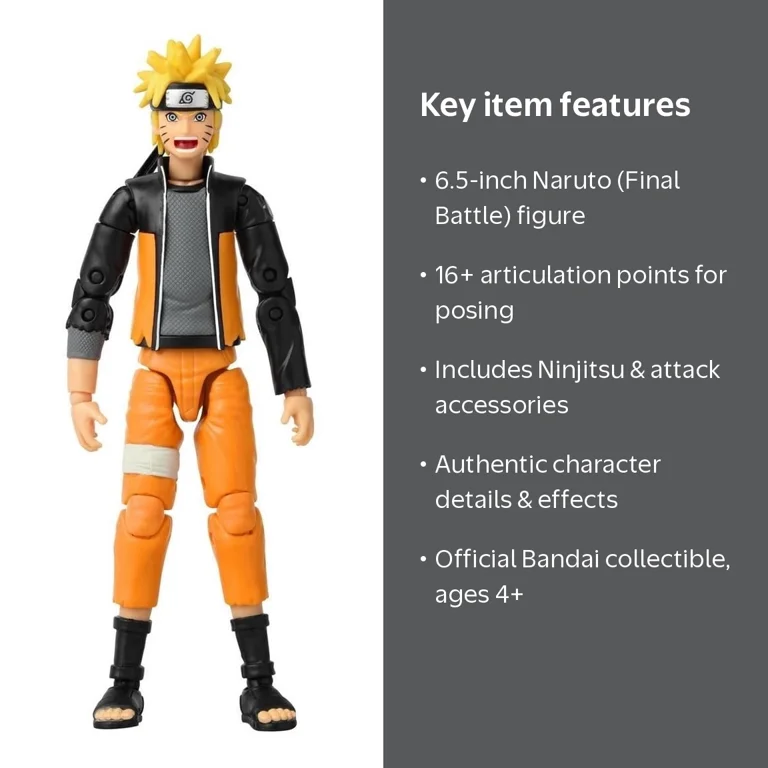 Anime Heroes - Naruto Shippuden - Naruto Final Battle, 6.5
