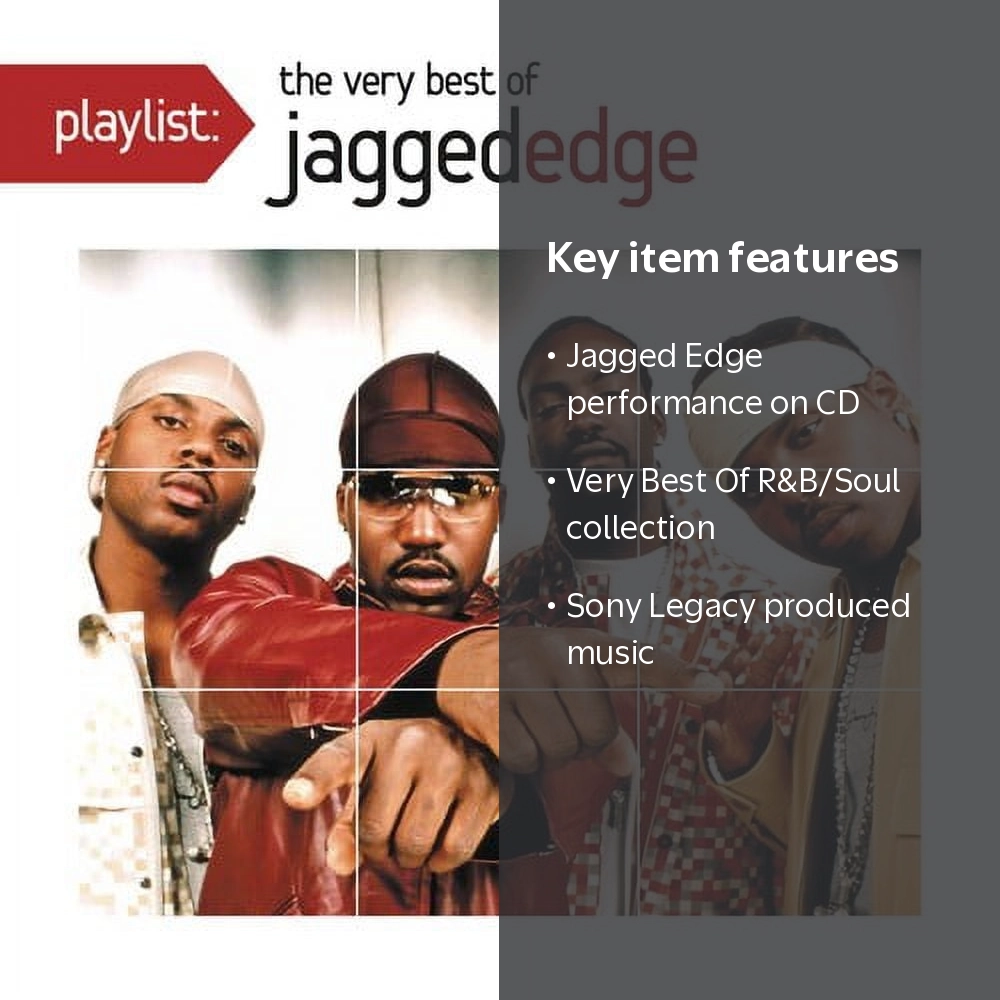 Jagged Edge - Playlist: Very Best of - Music & Performance - CD