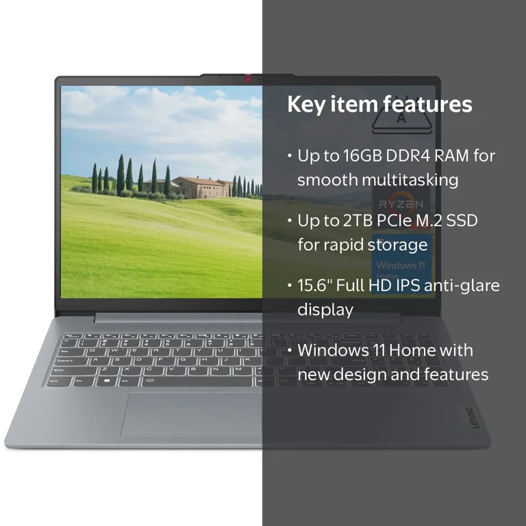 Lenovo IdeaPad Slim 3 15.6