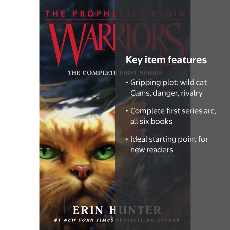 Warriors Box Set: Volumes 1 To 6: The Complete First Series