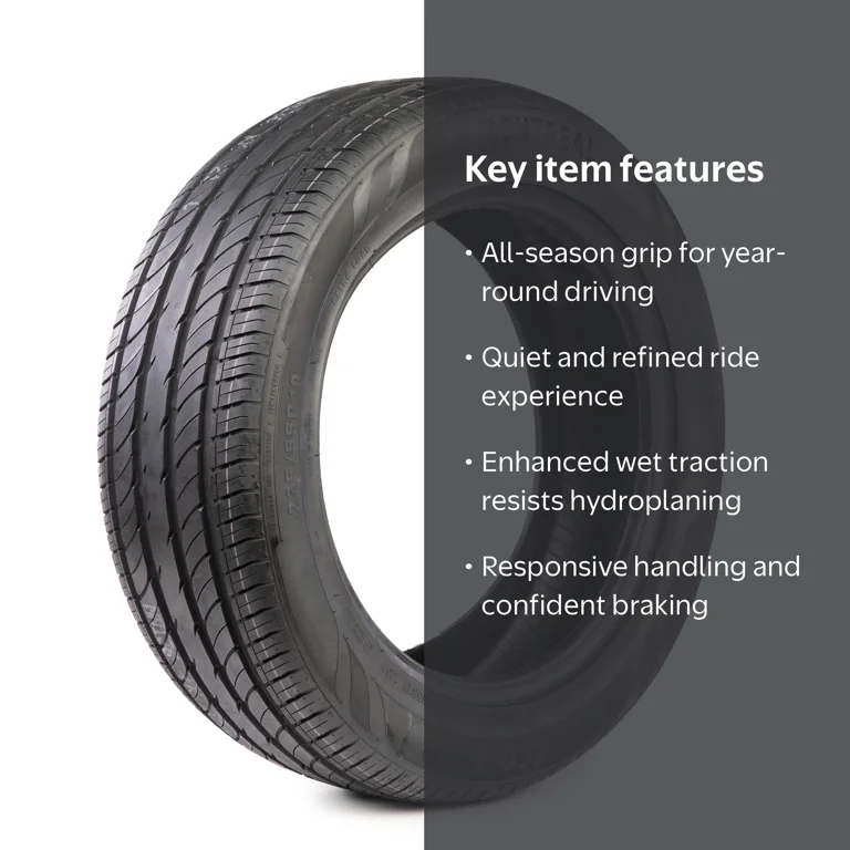 Montreal Eco-2 Tire 235/50R18 97W XL AS A/S Fits: 2013-19 Ford