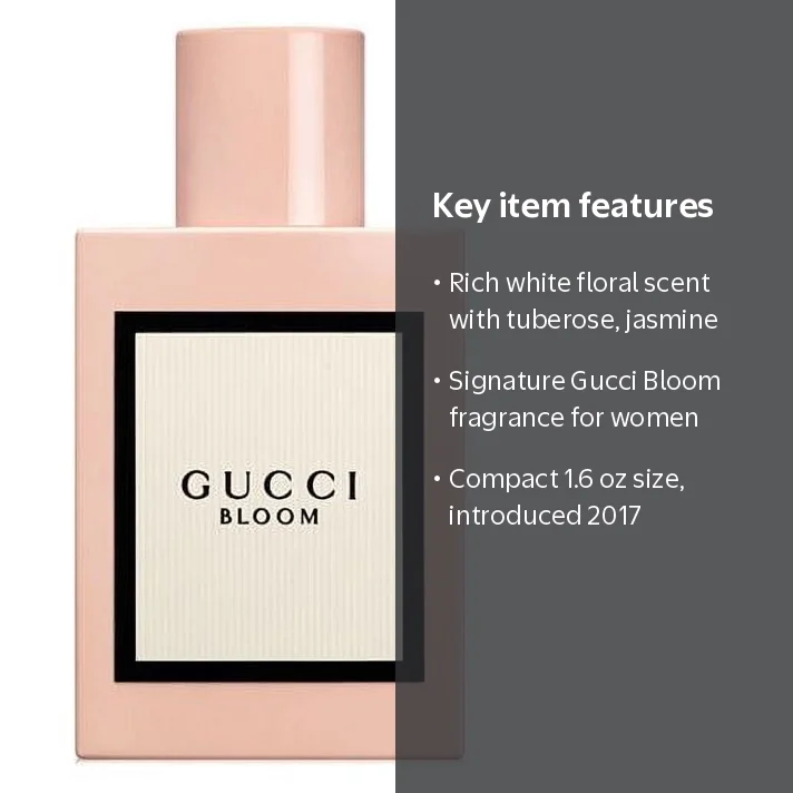 Gucci, Eau De Parfum, 1.6 oz, Floral Jasmine Tuberose - Walmart.com