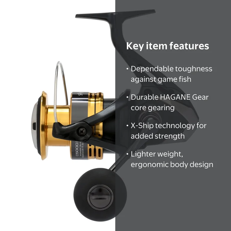 Shimano Fishing SAHARA C5000XG FJ Spinning Reels [SHC5000XGFJ
