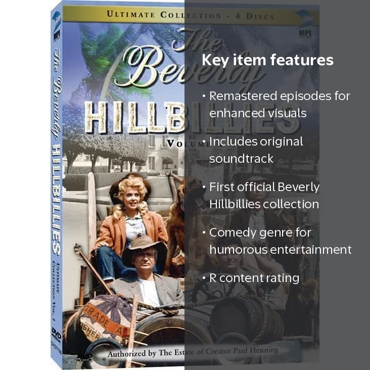 The Beverly Hillbillies: Ultimate Collection: Volume 1 (DVD), Mpi