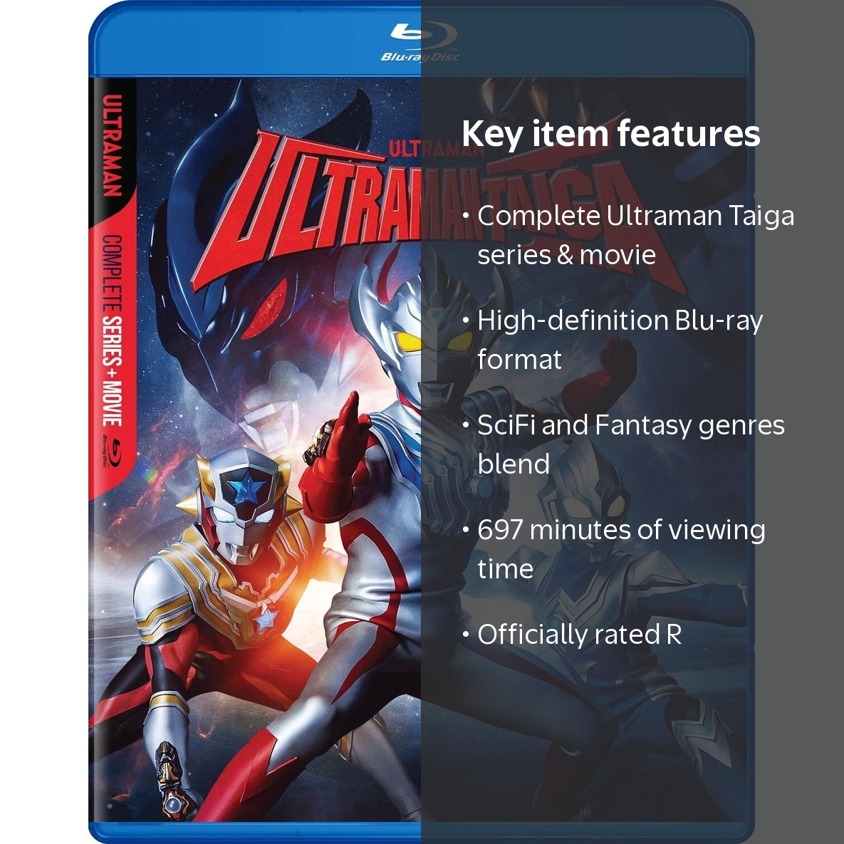 Ultraman Taiga: The Complete Series and Ultraman Taiga The Movie