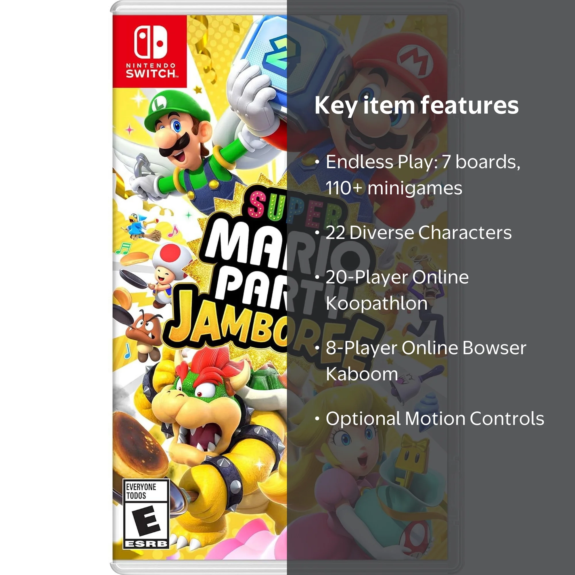 Nintendo Switch Super Mario Party Jamboree, 110 Minigames, 7
