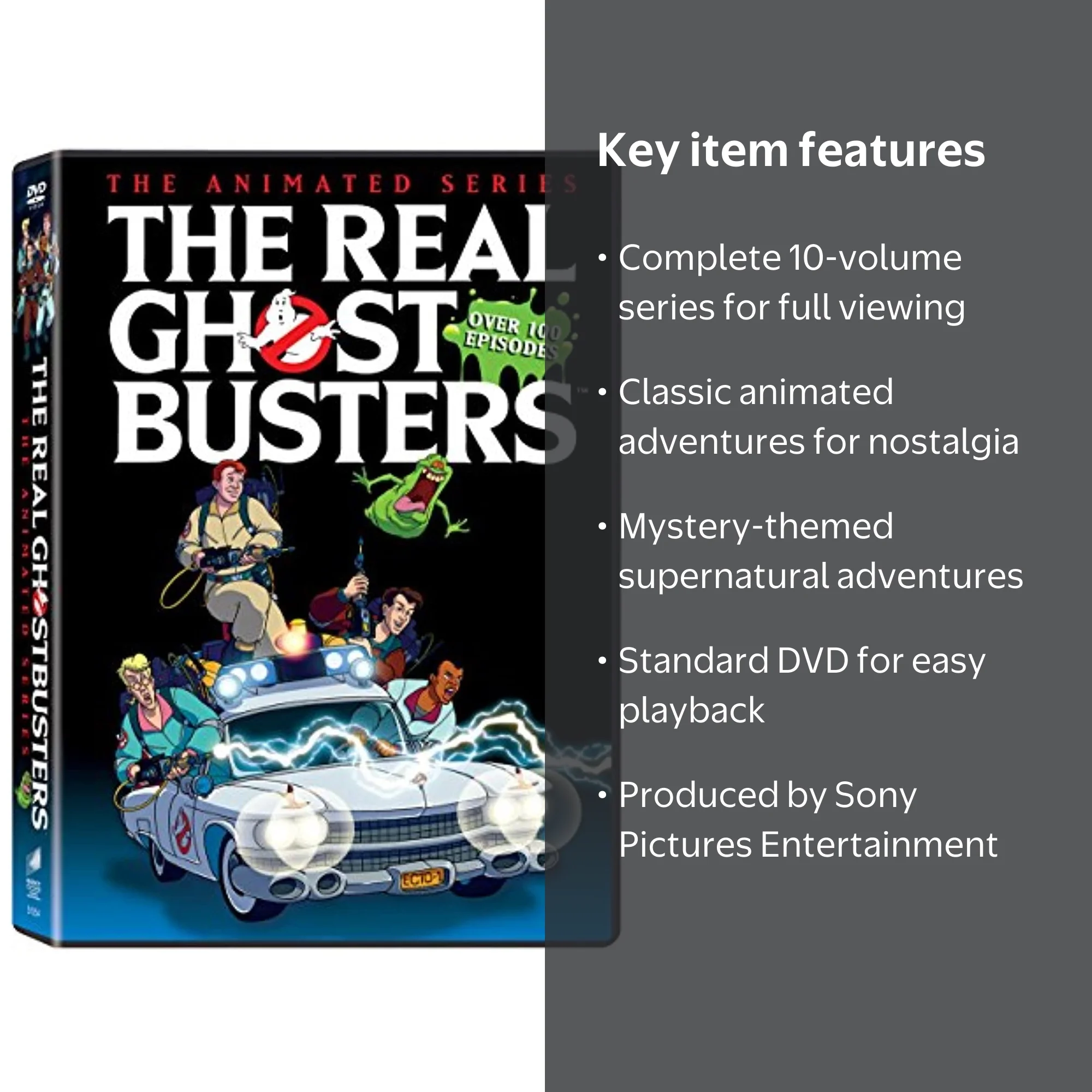 New The Real Ghostbusters - Volumes 1-10 (DVD) - Walmart.com