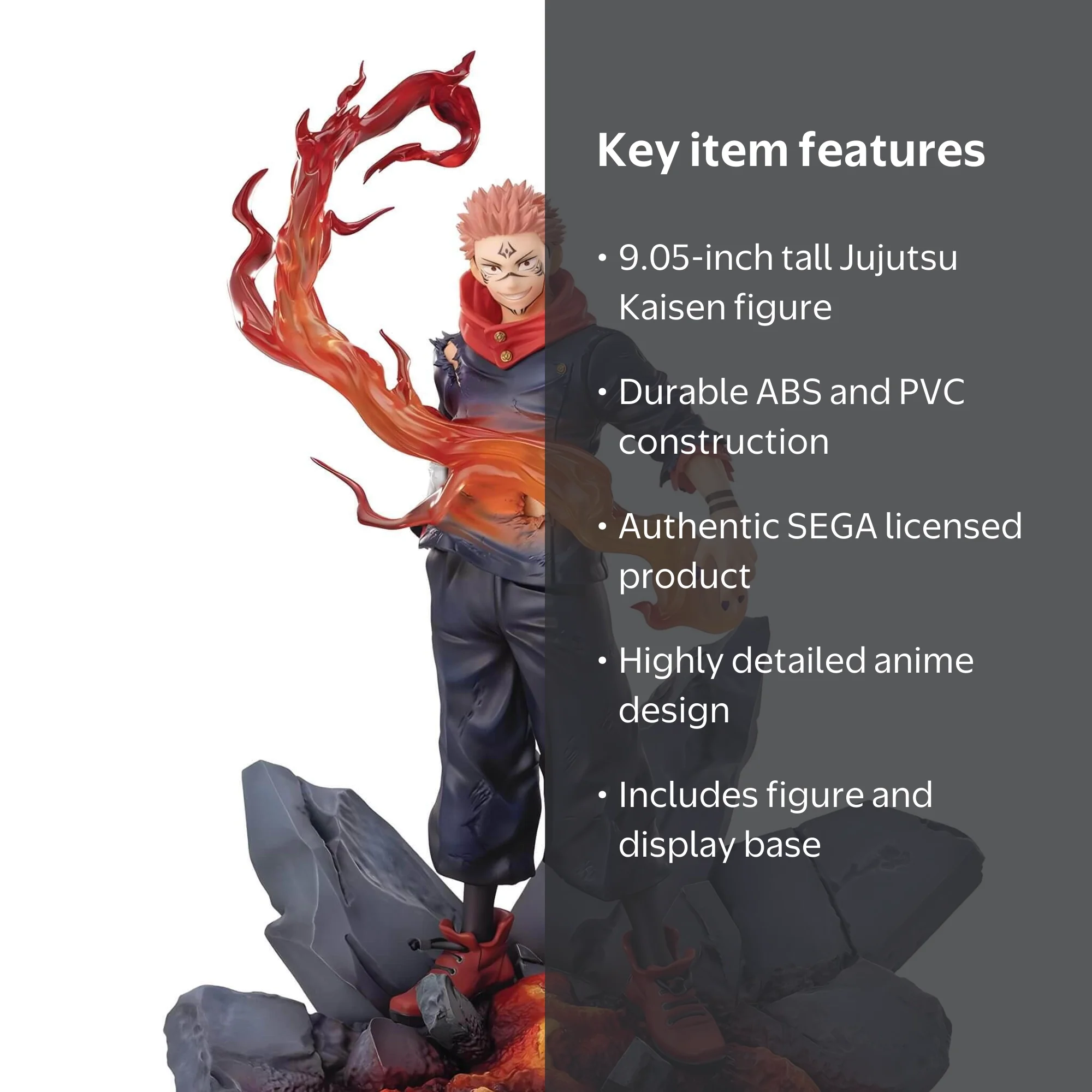 SEGA Luminasta Jujutsu Kaisen Sukuna (Fuga Ver.) Figure - Walmart.com