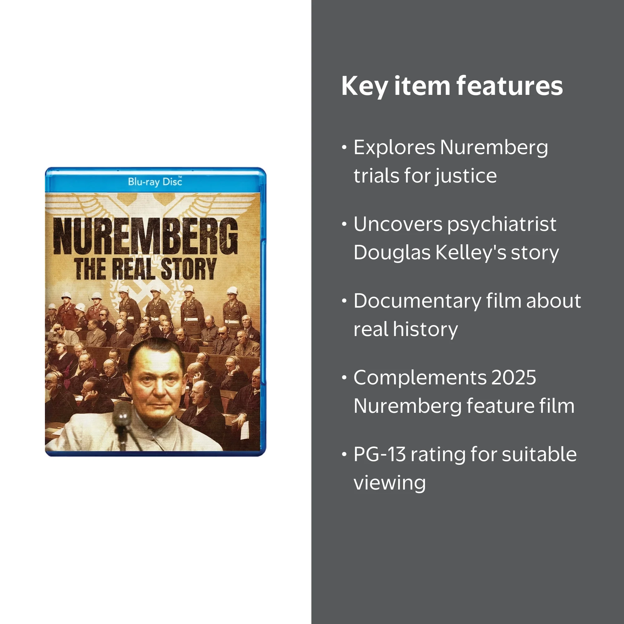 Nuremberg - The Real Story - Walmart.com