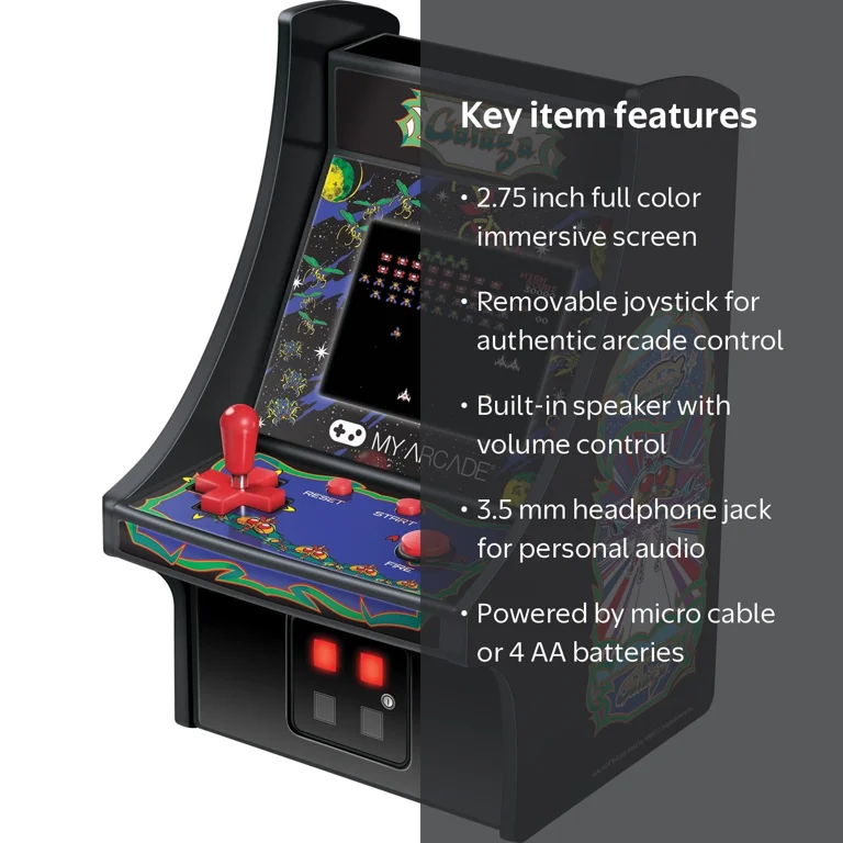 My Arcade DGUNL-3222 Galaga Micro Player - 6
