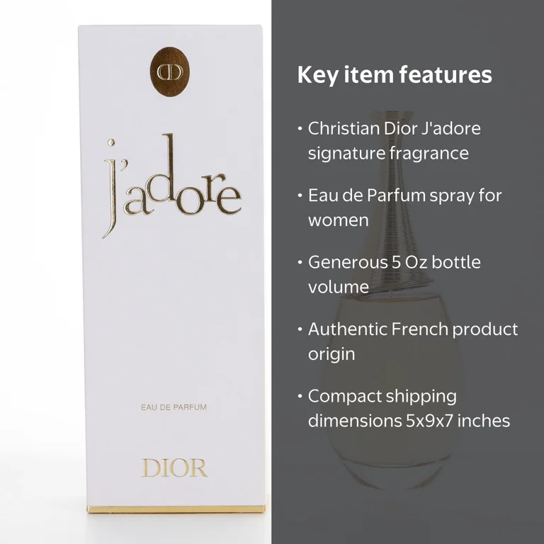 Christian Dior JADORE Eau De Parfum Spray for Women - Refreshing