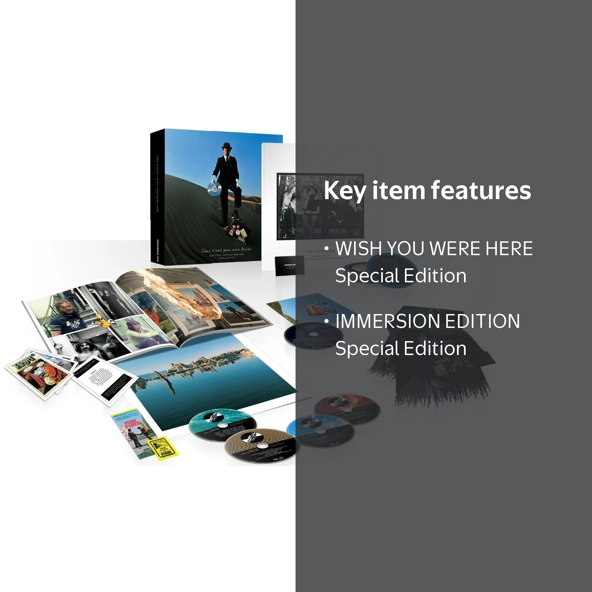 WISH YOU WERE HERE [IMMERSION EDITION] - Walmart.com