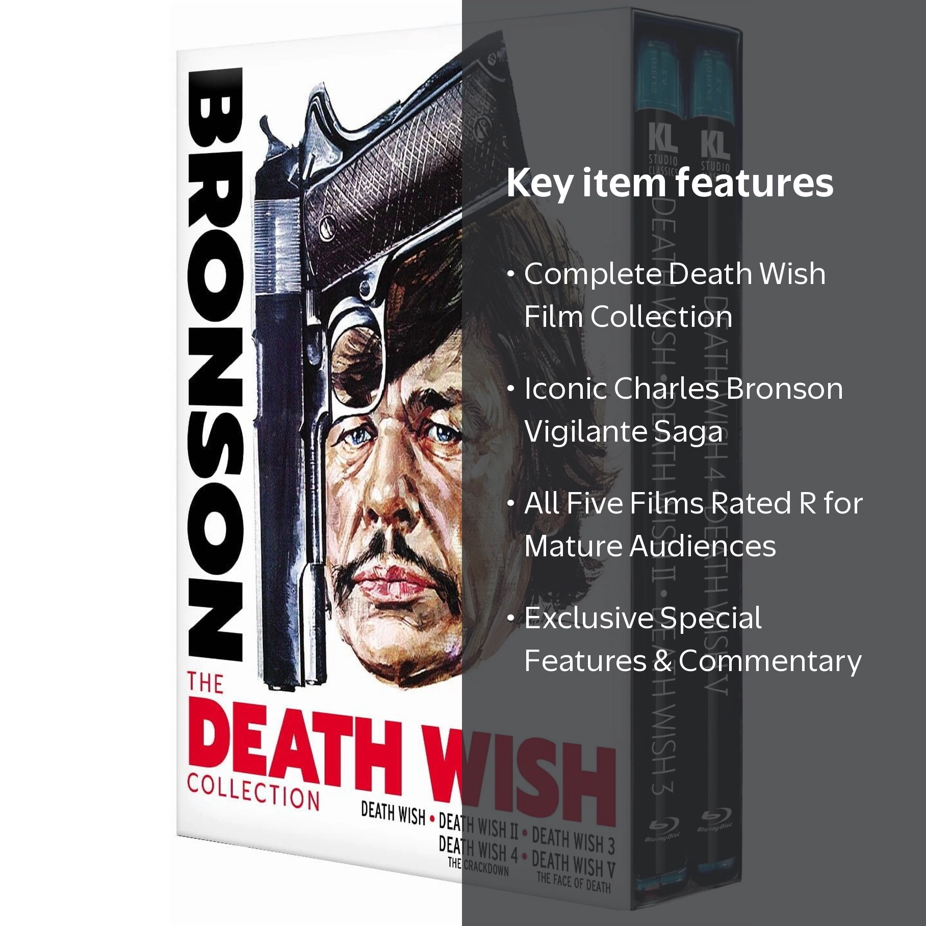 KL Studio Classics, The Death Wish Collection, Vigilante Action
