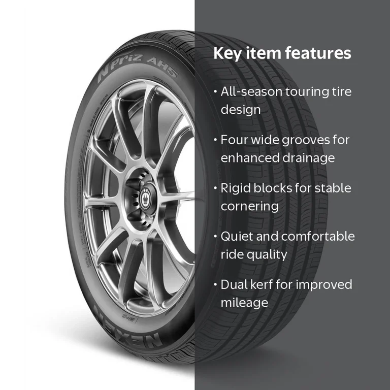 Nexen, All-Season Tire, 205/65R15 92T, Standard Touring - Walmart.com