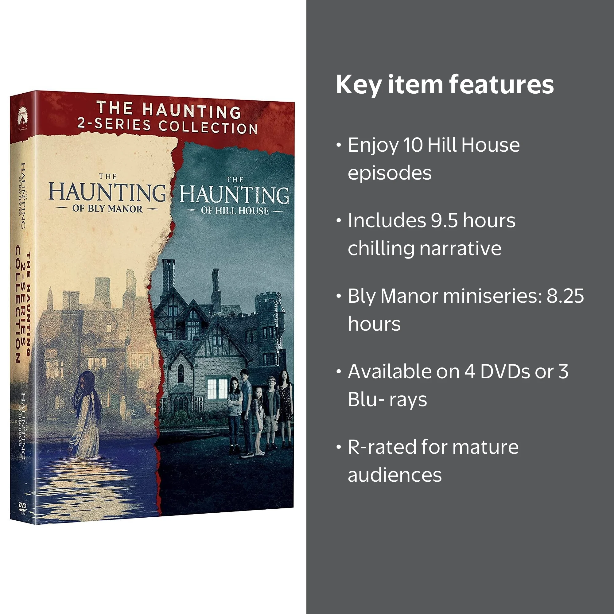 【中古】Haunting: Best of Seasons 1 & 2 [DVD] [Import] Paramount The Haunting 2-Series Collection, Seven-disc set, Horror