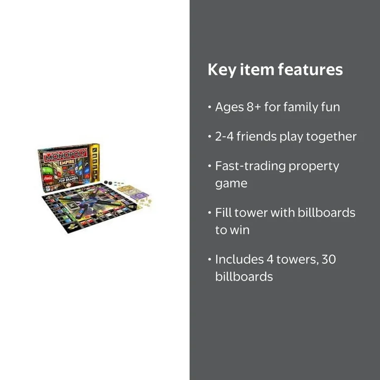 Monopoly Empire Game - Walmart.com