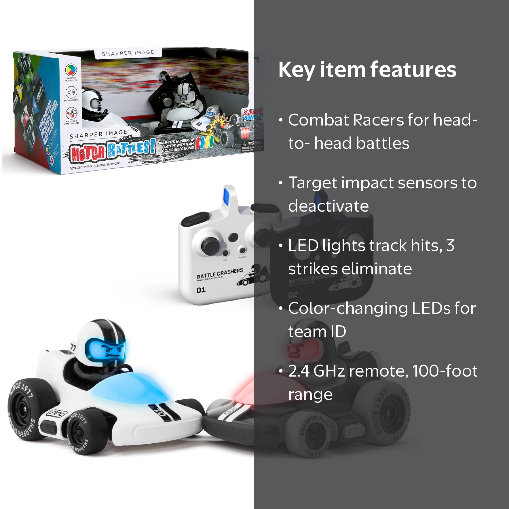 Sharper Image RC Racers | RC car - Walmart Business Supplies