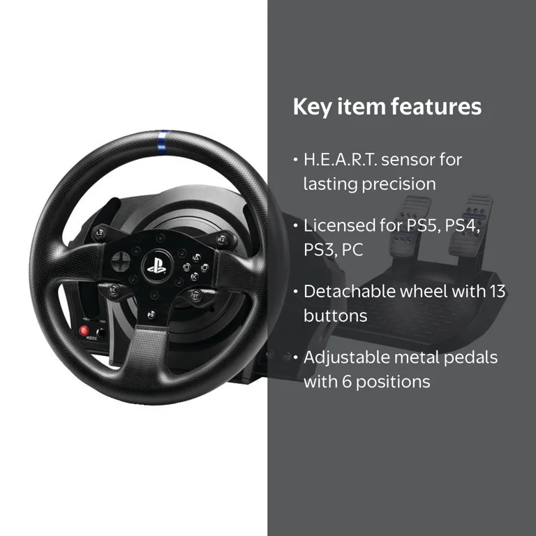 Thrustmaster T300RS Officially Licensed Force Feedback Racing