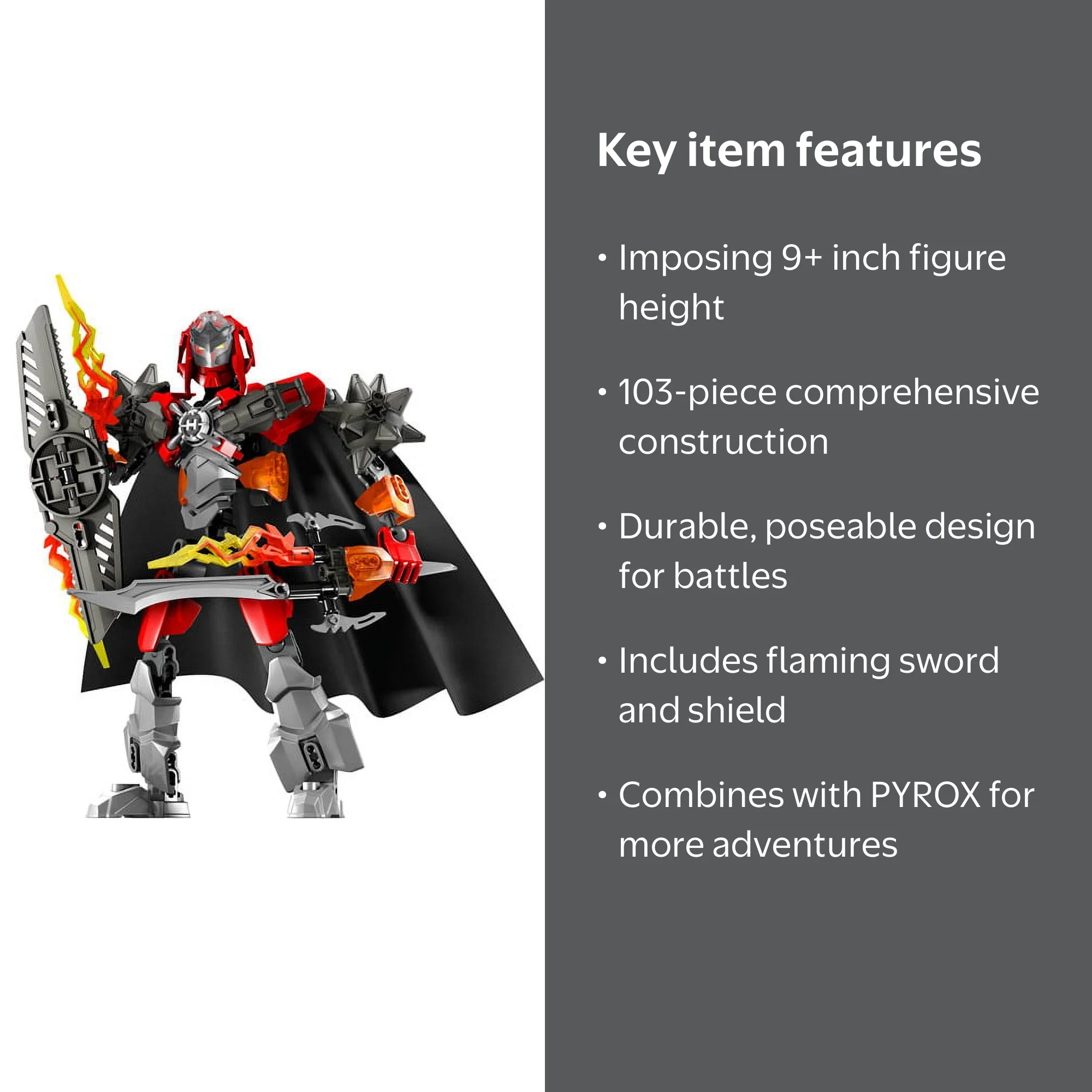 Hero Factory Furno XL Set LEGO 44000 - Walmart.com