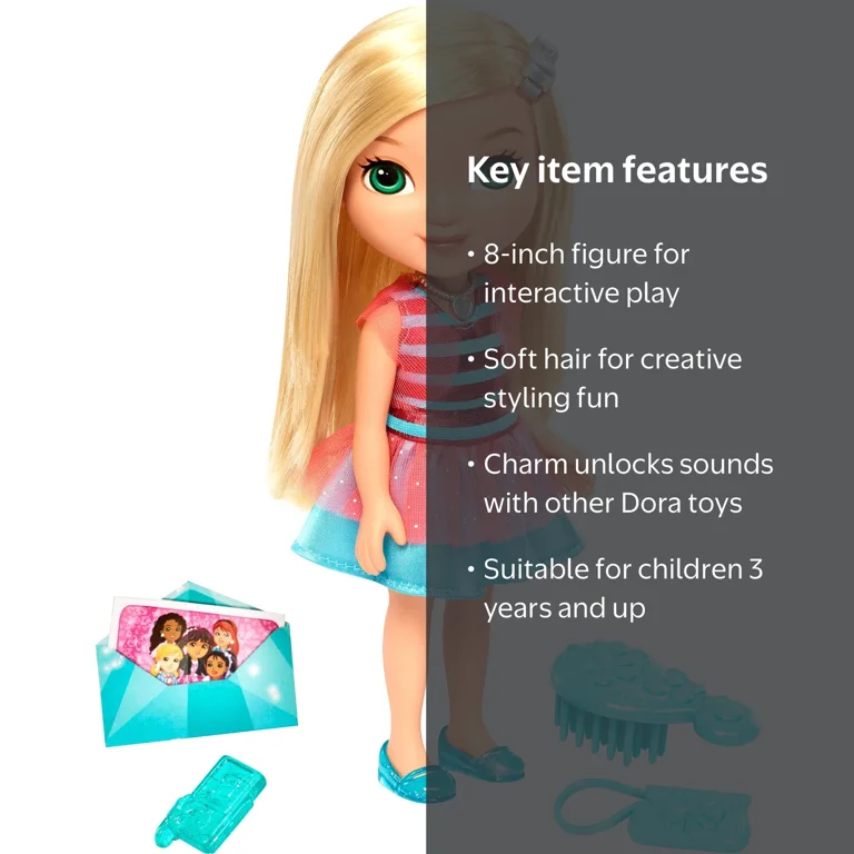 Fisher-Price Dora and Friends Dance Party Alana - Walmart.com