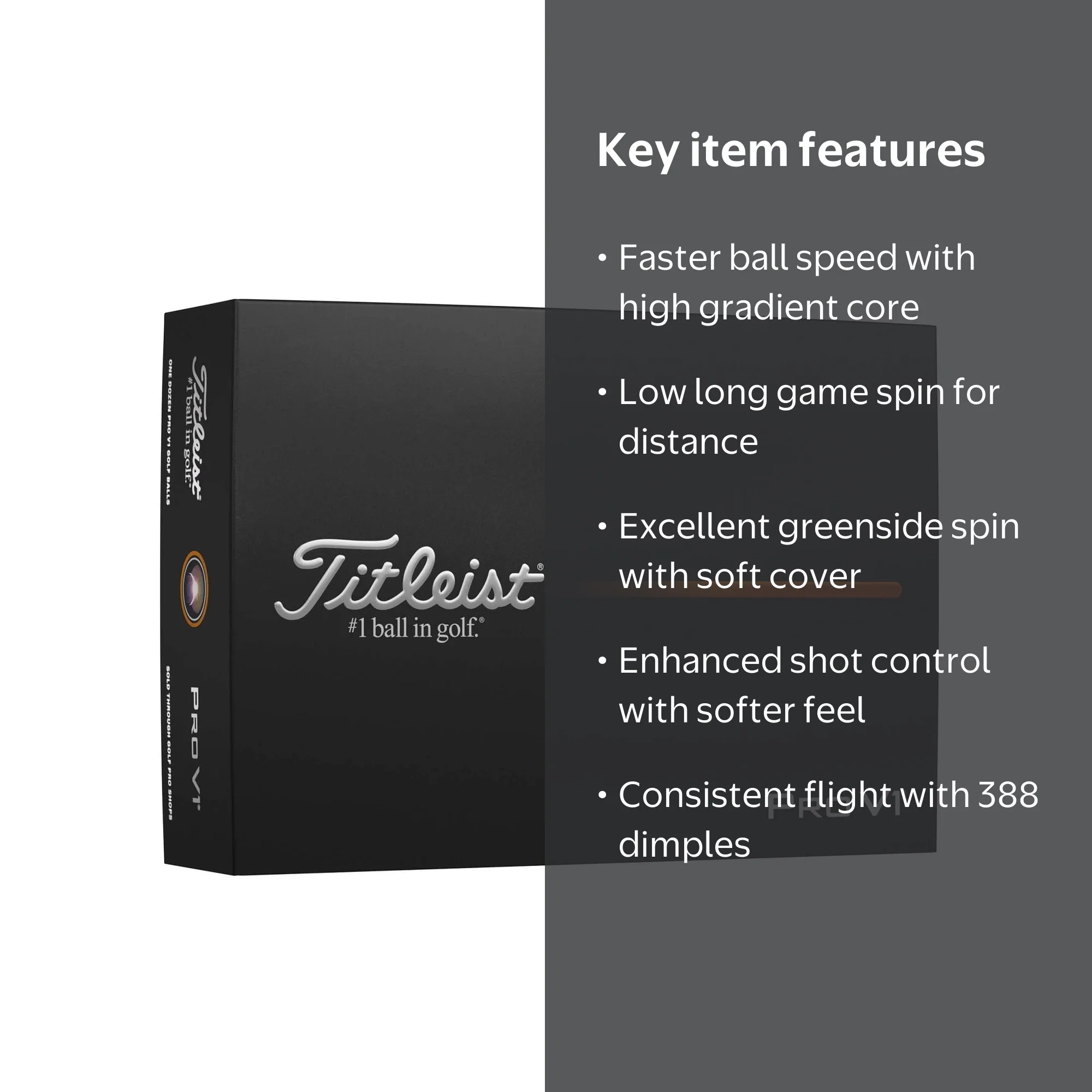 Titleist 2025 Pro V1, 12 Pack, White - Walmart.com