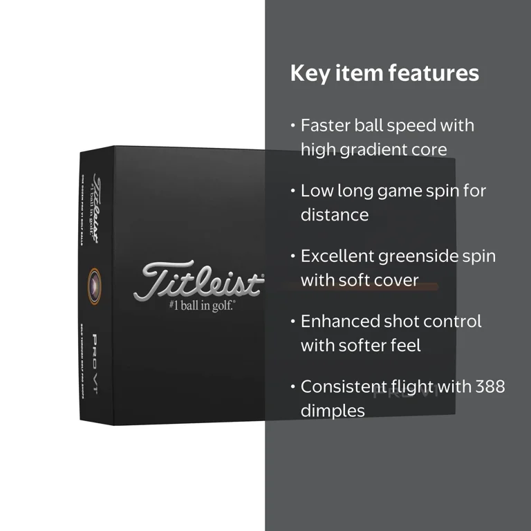 Titleist 2025 Pro V1, 12 Pack, White - Walmart.com