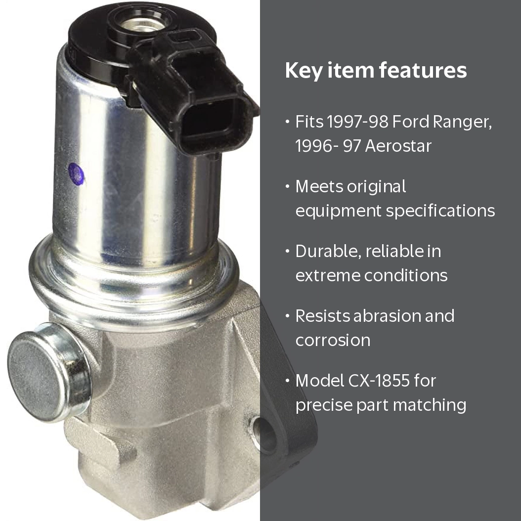Motorcraft Idle Air Control Valve CX-1855 Fits select: 1997-1998