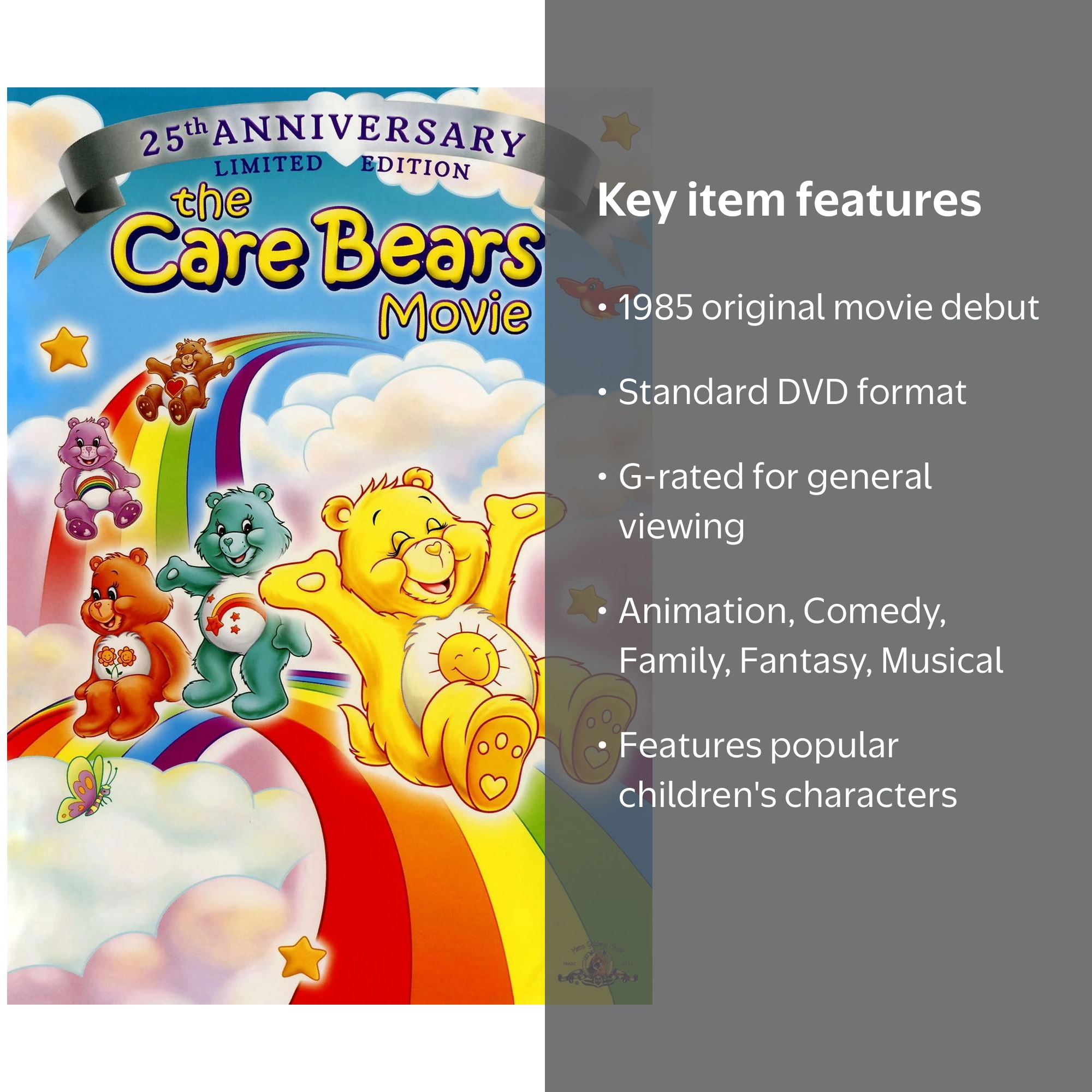 The Care Bears Movie (DVD), Family, MGM - Walmart.com