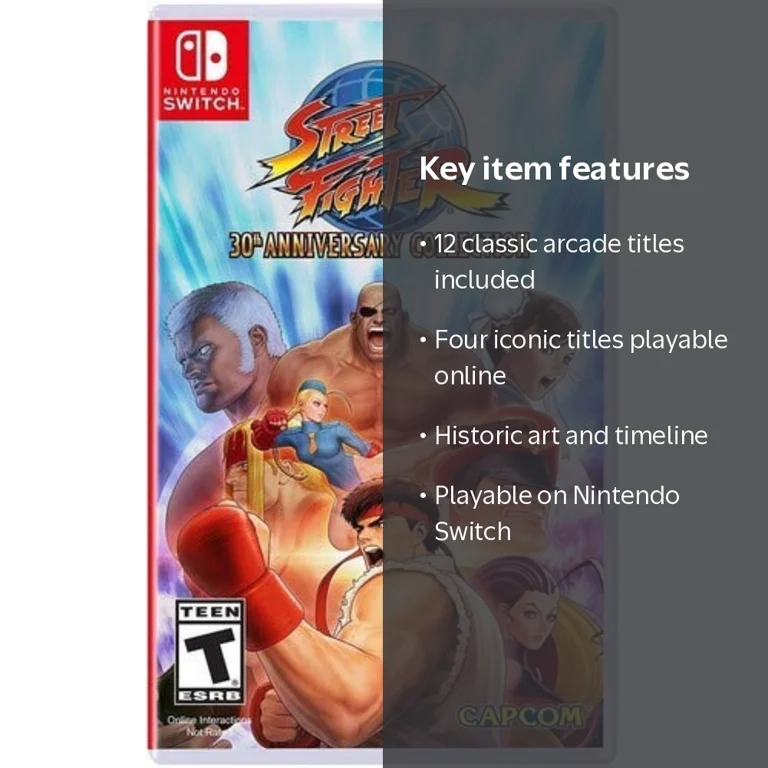 Capcom's Street Fighter 30th Anniversary Collection - 12 Classic