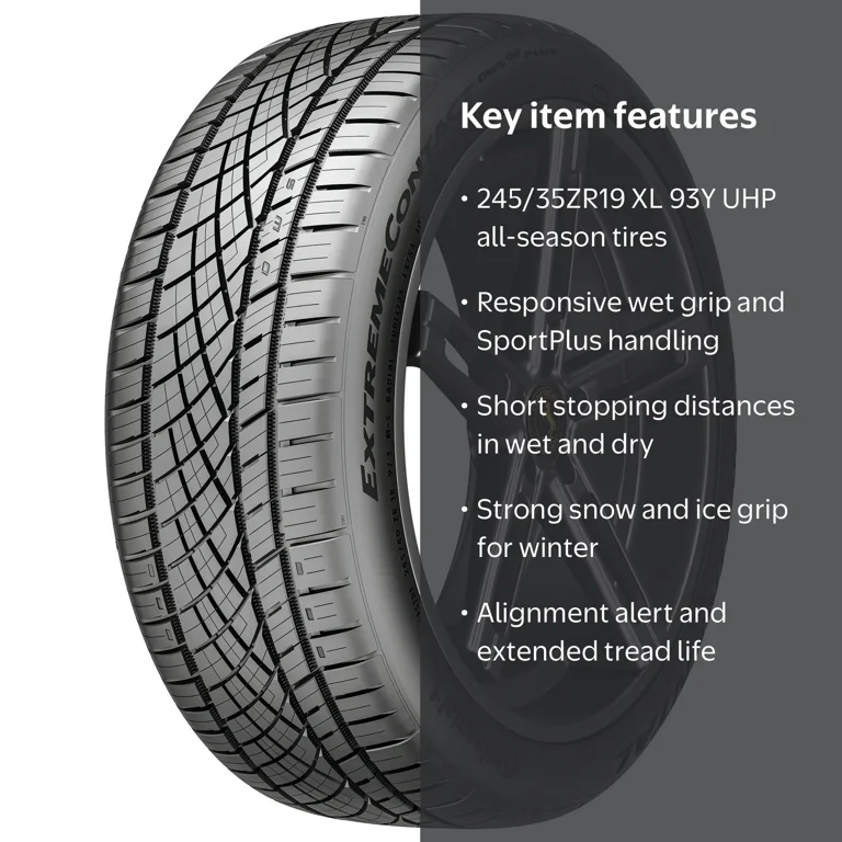 Continental ExtremeContact DWS06 PLUS UHP All Season Passenger