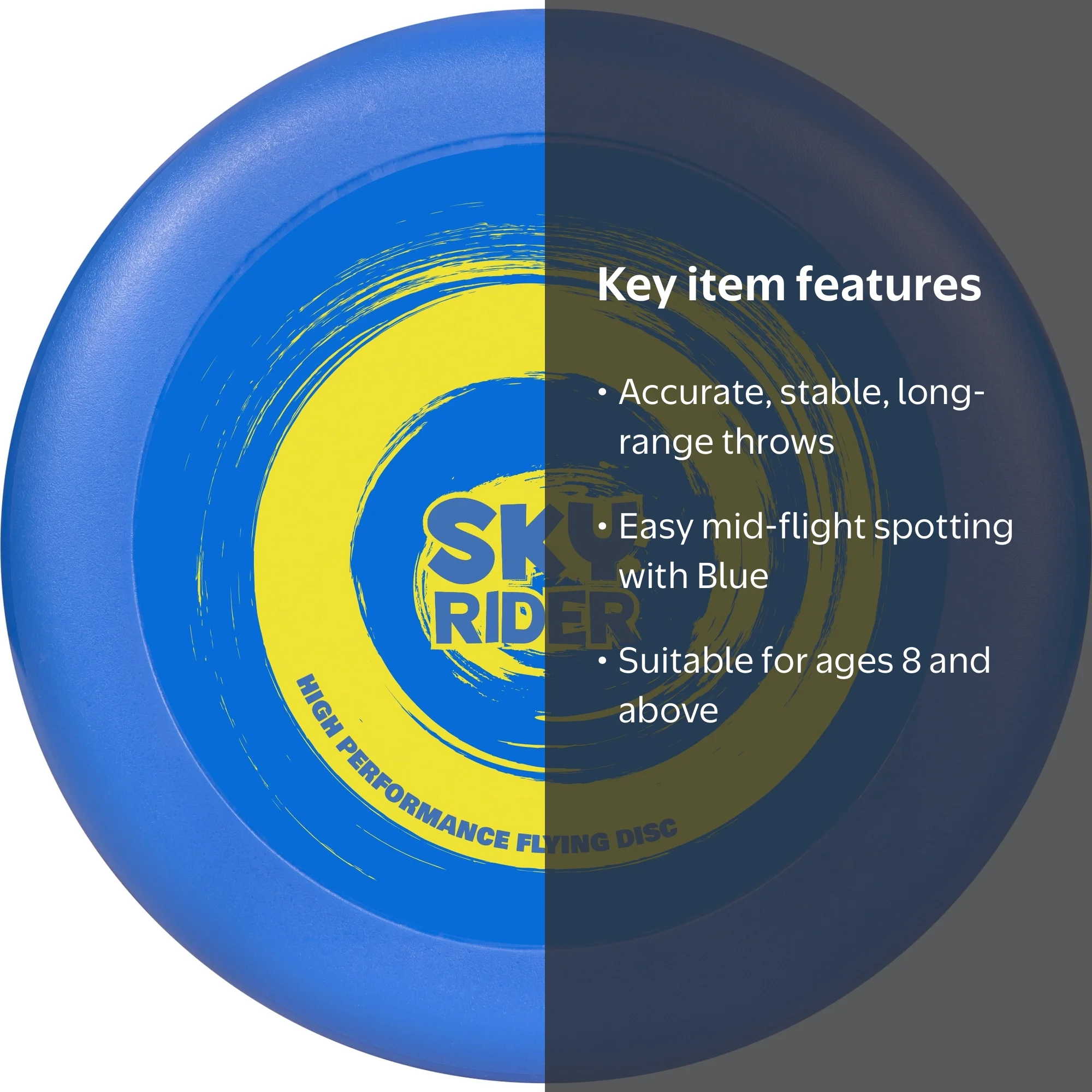 Sky Rider, Blue, Flying Disc, Children Ages 8+ - Walmart.com